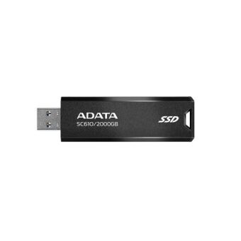 SSD ������� 2TB USB 3.2 BLACK SC610-2000G-CBK/RD ADATA