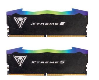   DIMM DDR5-8000 48GB (24GBx2) RGB PVXR548G80C38K PATRIOT