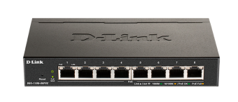 ���������� 8PORT 10/100/1000 POE DGS-1100-08PV2/A3A D-LINK