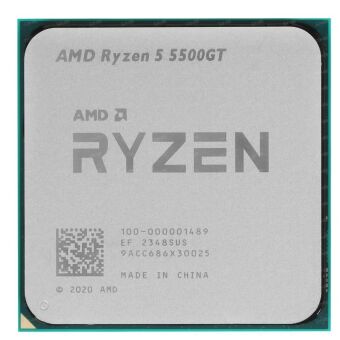 ��������� RYZEN X6 5500GT SAM4 65W 3600 100-000001489 AMD