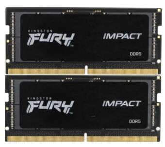   SODIMM DDR5-5600 64GB (32GBx2) KF556S40IBK2-64 KINGSTON