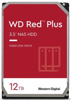 ������� ���� SATA 12TB 6GB/S 256MB RED PLUS WD120EFBX WDC