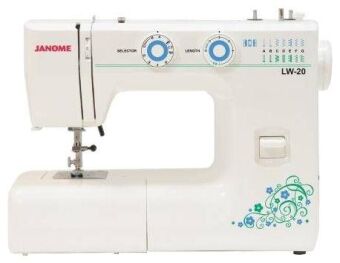 ������� ������ LW-20 JANOME