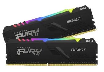 ������ ������ DIMM DDR4-3200 32GB (16GBx2) KF432C16BB12AK2/32 KINGSTON