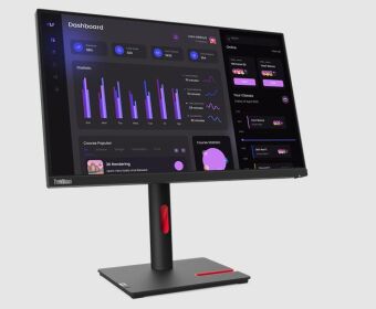 ������� Lenovo 23,8" T24i-30, 16:9, IPS, FHD, 4ms, 250cd, 60Hz, VGA, HDMI, DP, USB, HAS