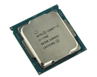  Intel CORE I7-7700 S1151 OEM 8M 3.6G CM8067702868314 S R338 IN