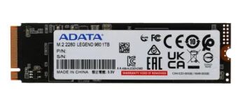 ���������� SSD M.2 2280 1TB ALEG-960-1TCS ADATA