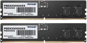   DIMM DDR5-4800 32GB (16GBx2) PSD532G4800K PATRIOT