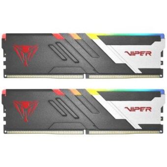 ������ ������ DIMM DDR5-5200 64GB (32GBx2) RGB PVVR564G520C40K PATRIOT
