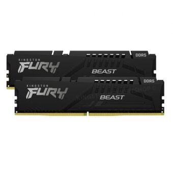 ������ ������ DIMM DDR5-5200 16GB (8GBx2) KF552C40BBK2-16 KINGSTON