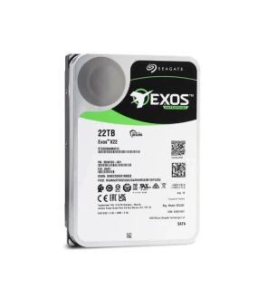 ������� ���� SATA 22TB EXOS X22 7200RPM 6GB/S 512MB ST22000NM001E SEAGATE 