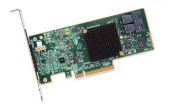 ���������� HBA SAS/SATA PCIE 9300-8I LSI00344 H5-25573-00 12GB/S BROADCOM