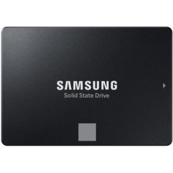  SSD SATA 2.5" 2TB 6GB/S 870 EVO MZ-77E2T0BW SAMSUNG