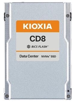 ���������� SSD PCIE 7.68TB NVME 1.4 4.0x4 TLC 7100/6000 CD8-R KCD81RUG7T68 KIOXIA