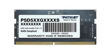 ������ ������ SODIMM DDR5-5600 8GB PSD58G560041S PATRIOT