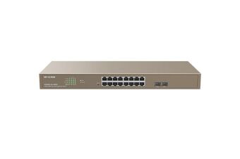 ���������� 16GE/2SFP POE MANAGED G3318P-16-250W IP-COM
