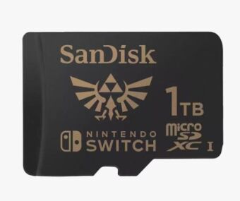 ����� ������ MICRO SDXC 1TBGB UHS-I SDSQXAO-1T00-GN6ZN SANDISK