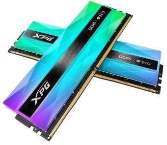 ������ ������ DIMM DDR5-7200 32GB (16GBx2) RGB AX5U7200C3416G-DCLANRSG ADATA