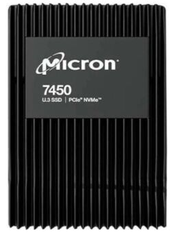 ���������� SSD PCIE 1.6TB 7450 MAX MTFDKCC1T6TFS-1BC1ZABY U.3 NVMe 6800/2700 3DWPD MICRON