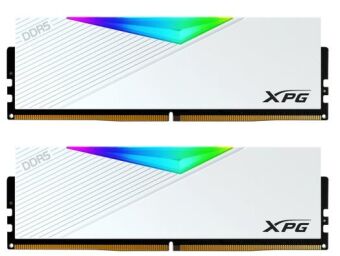   DIMM DDR5-6000 32GB (16GBx2) RGB AX5U6000C3016G-DCLARWH ADATA