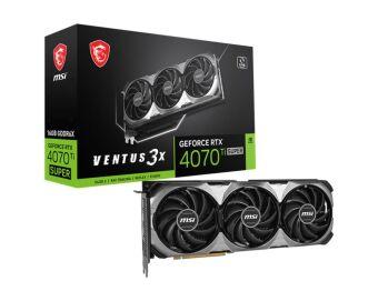  PCIE16 RTX4070TI SUPER 16G 4070 TI SUPER 16G VENT 3X MSI
