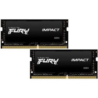 ������ ������ SODIMM DDR4-3200 32GB (16GBx2) KF432S20IBK2/32 KINGSTON