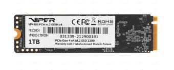  SSD M.2 2280 1TB PCIE GEN4 VIPER VP4300L1TBM28H PATRIOT