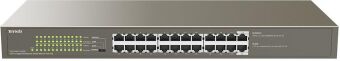  24PORT 4POE TEG1124P-24-250W TENDA