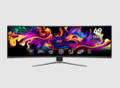 ������� MSI 49" MPG 491CQP QD-OLED 1800R, 32:9, QD-OLED, DQHD, 0,03ms, 250cd, 144Hz, HDMI, DP, USB, USB-C, HAS