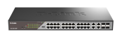 ���������� 24PORT 10/100/1000M T/SFP DSS-200G-28MP/A1A D-LINK