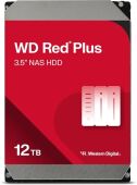   SATA 12TB 6GB/S 512MB RED PLUS WD120EFGX WDC