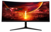 ������� Acer ED340CUS3bmiipx 34'' 1500R, 21:9, VA, UWQHD, 1/4ms, 250cd, 180Hz, HDMI, 2xDP, SPK