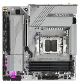 ����������� ����� AMD B650 SAM5 MATX B650M A ELITE AX ICE GIGABYTE