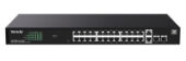 ����������� PoE-���������� 26GE+2SFP TENDA