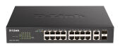 ���������� 16PORT 10/100/1000M T/ 2 T/SFP DGS-1100-18PV2/A3A D-LINK