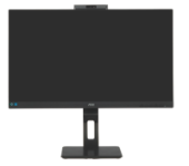������� AOC 27" Q27P3QW, 16:9, IPS, QHD, 4ms, 350cd, 75Hz, HDMI, DP, USB, SPK, CAM, HAS