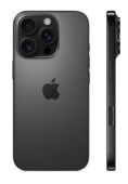 Мобильный телефон IPHONE 16 PRO 256GB BLACK MYN03J/A APPLE