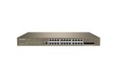 ���������� 24PORT 10/100/1000M 4SFP G5328XP-24-410W IP-COM