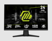������� MSI 23,8" MAG 244F, 16:9, IPS, FHD, 0,5ms, 300cd, 200Hz, HDMI, DP