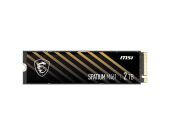 SSD ������� ���� PCIE 4.0 NVME M.2 2TB SPATIUM M461 2TB MSI