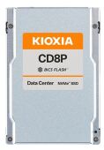 ���������� SSD PCIE 15.36TB NVME 2.0 5.0x4 TLC 12000/5500 CD8P-R KCD81PUG15T3 KIOXIA