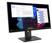 Lenovo 27" T27UD-40, 16:9, IPS, UHD, 4ms, 350cd, 60Hz, HDMI, DP, USB, USB-C, HAS