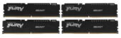 ������ ������ DIMM 128GB (32GB�4) DDR5-5200 RGB KF552C40BBK4-128 KINGSTON