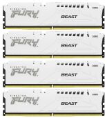 ������ ������ DIMM DDR5-6000 64GB (16GB�4) RGB KF560C40BWK4-64 KINGSTON