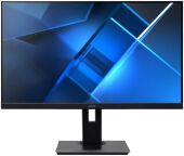 Монитор Acer B277bmiprzxv 27" Black, 16:9, IPS, FHD, 4ms, 250cd, 75Hz, VGA, HDMI, DP, USB, SPK, HAS
