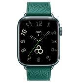 ����� ���� WATCH 5 STL-B19 GREEN LEATHER HONOR
