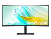 ������� Samsung 34" S34C650UAI 1000R, 21:9, VA, 4K, 5ms, 350cd, 100Hz, HDMI, DP, USB, USB-C, LAN, HAS
