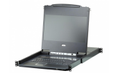 ���������� KVM/LCD USB DVI 17" 8PT CL6708MW-ATA-RG ATEN