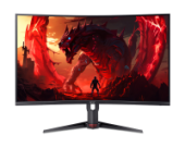 ������� Acer XZ323QUX2bmiiprx 31,5'' 1000R, 16:9, VA, QHD, 1/5ms, 250cd, 240Hz, HDMI, DP, SPK, HAS