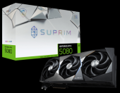 Видеокарта PCIE16 RTX5080 16GB RTX 5080 16G SUPRIM SOC MSI